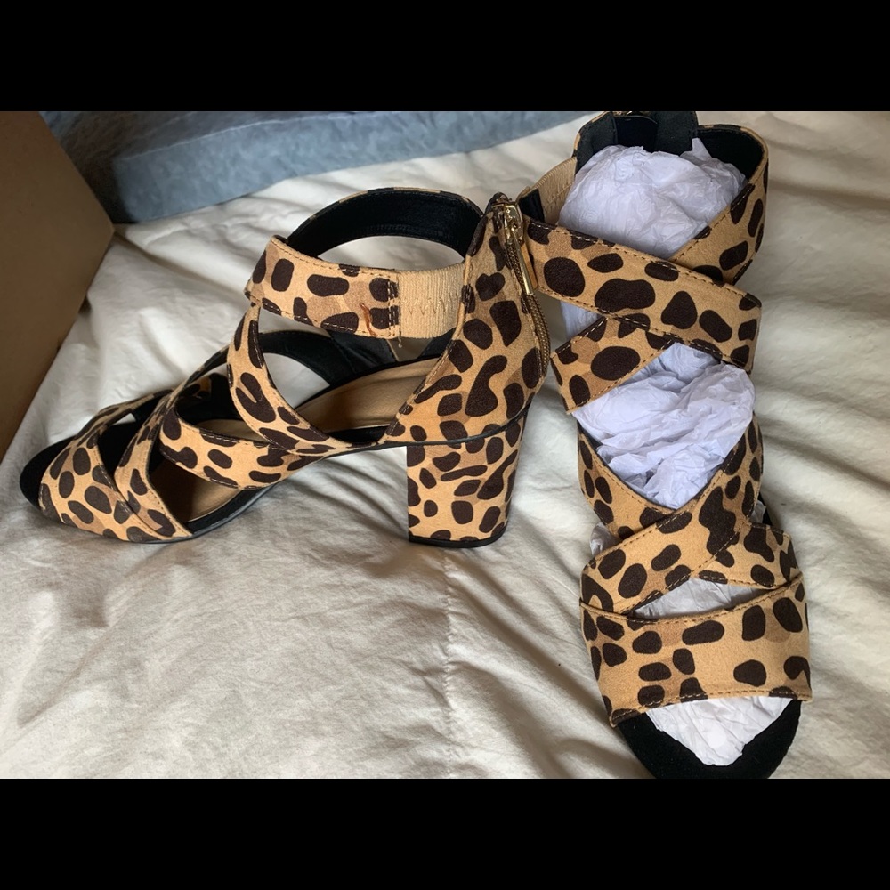 Oasis Sarah Strappy Block Heel